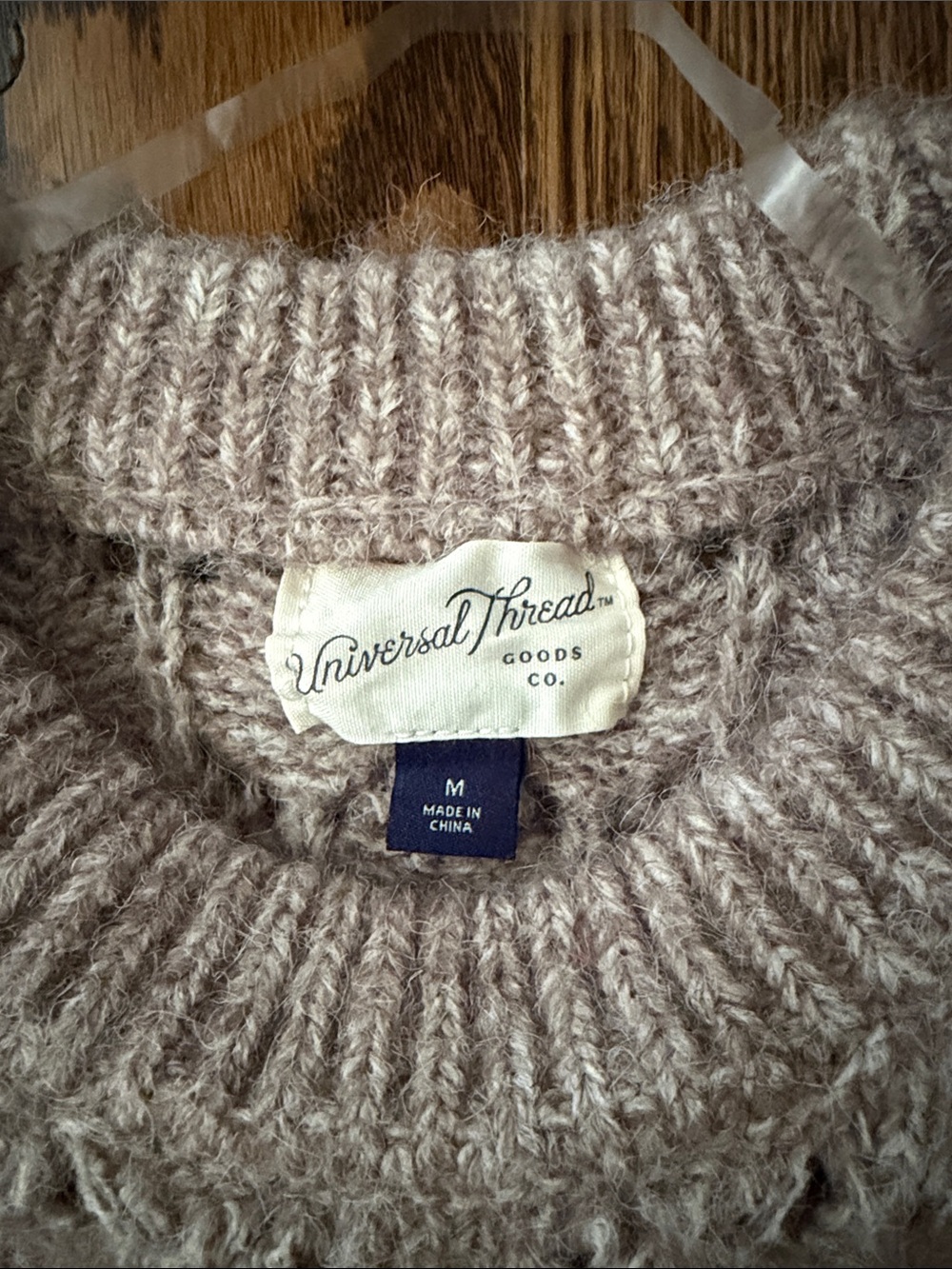 Universal Thread Neutral Knit Sleeveless Sweater Vest - Women's medium - Picture 5 of 9